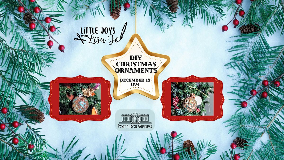 DIY Christmas Ornaments