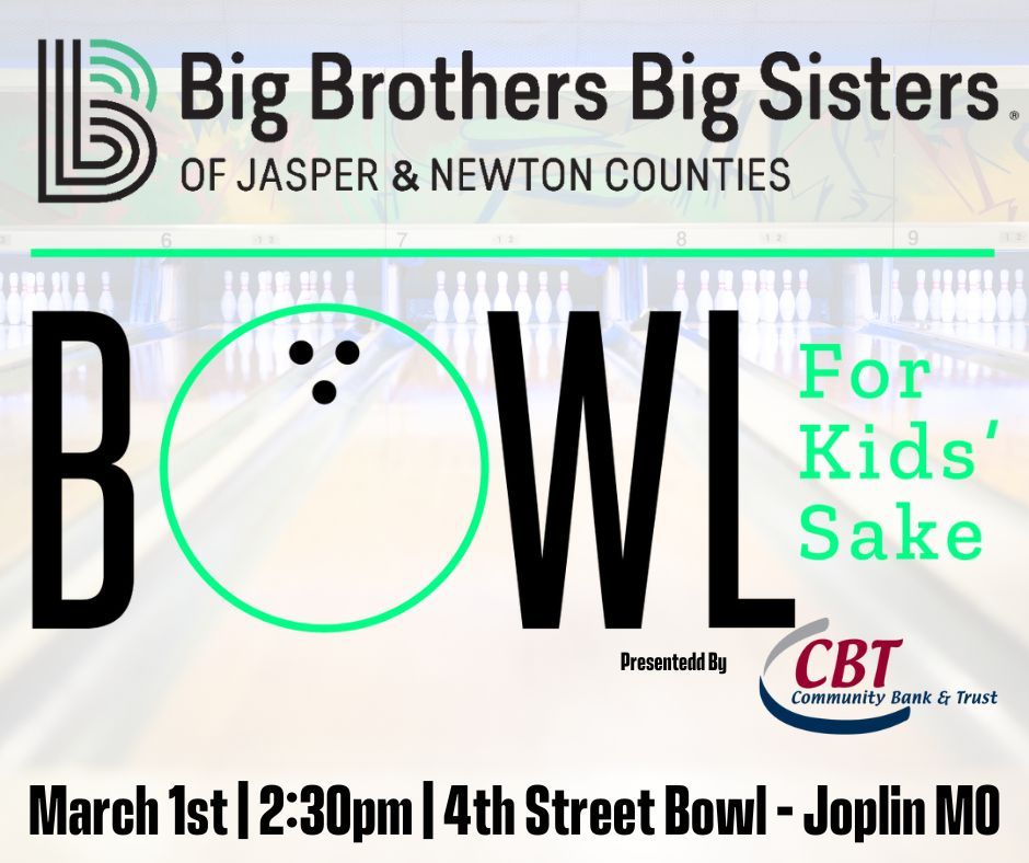 Bowl For Kids' Sake presented by Community Bank and Trust 