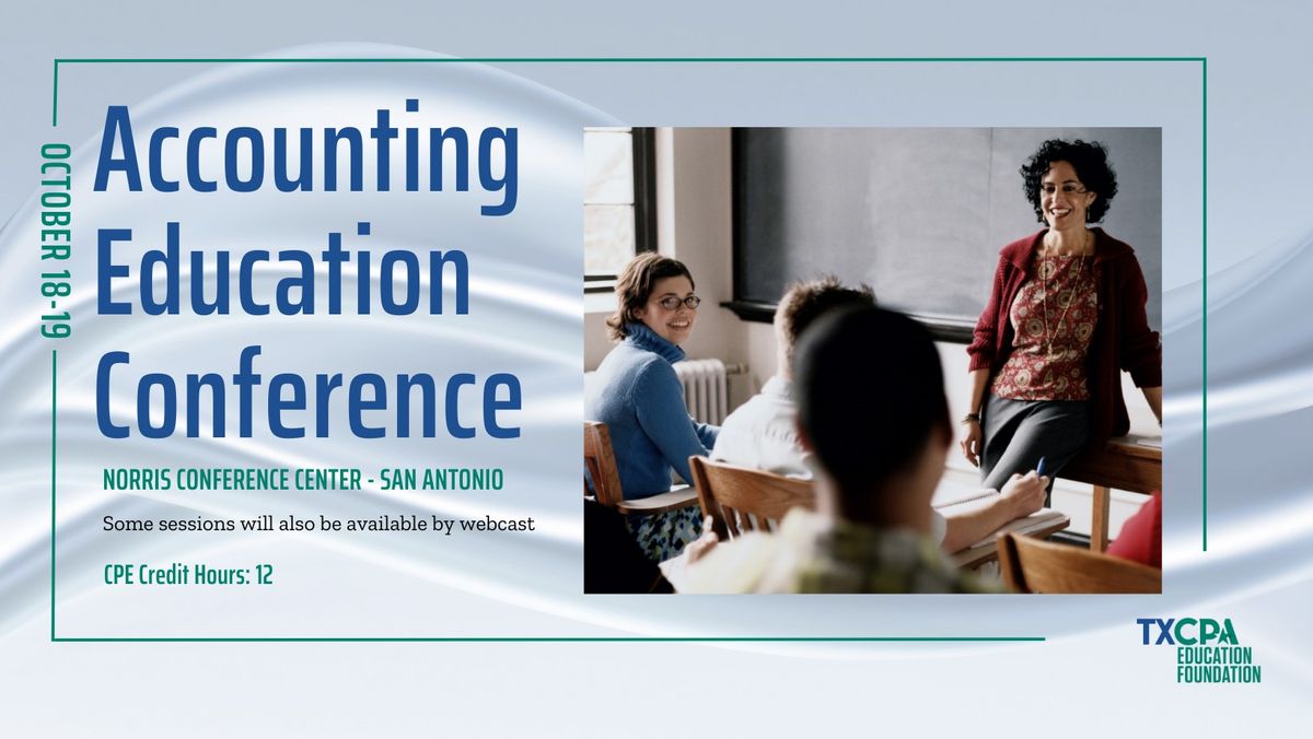 2024 Accounting Education Conference