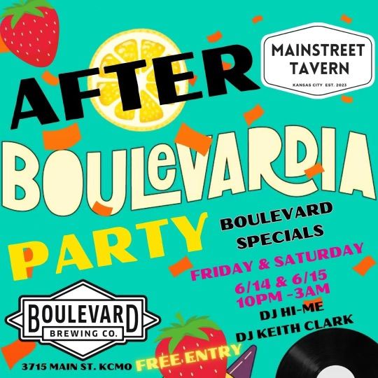 After Boulevardia Party!? ?