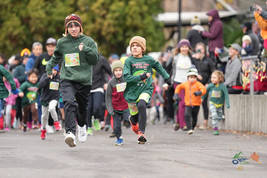 ORRC Turkey Trot at the Zoo