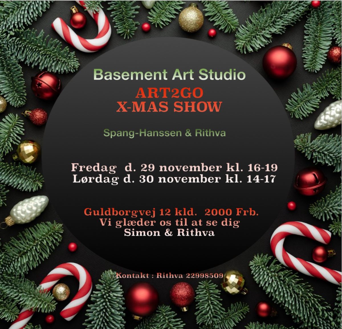   ART2GO X-MAS SHOW