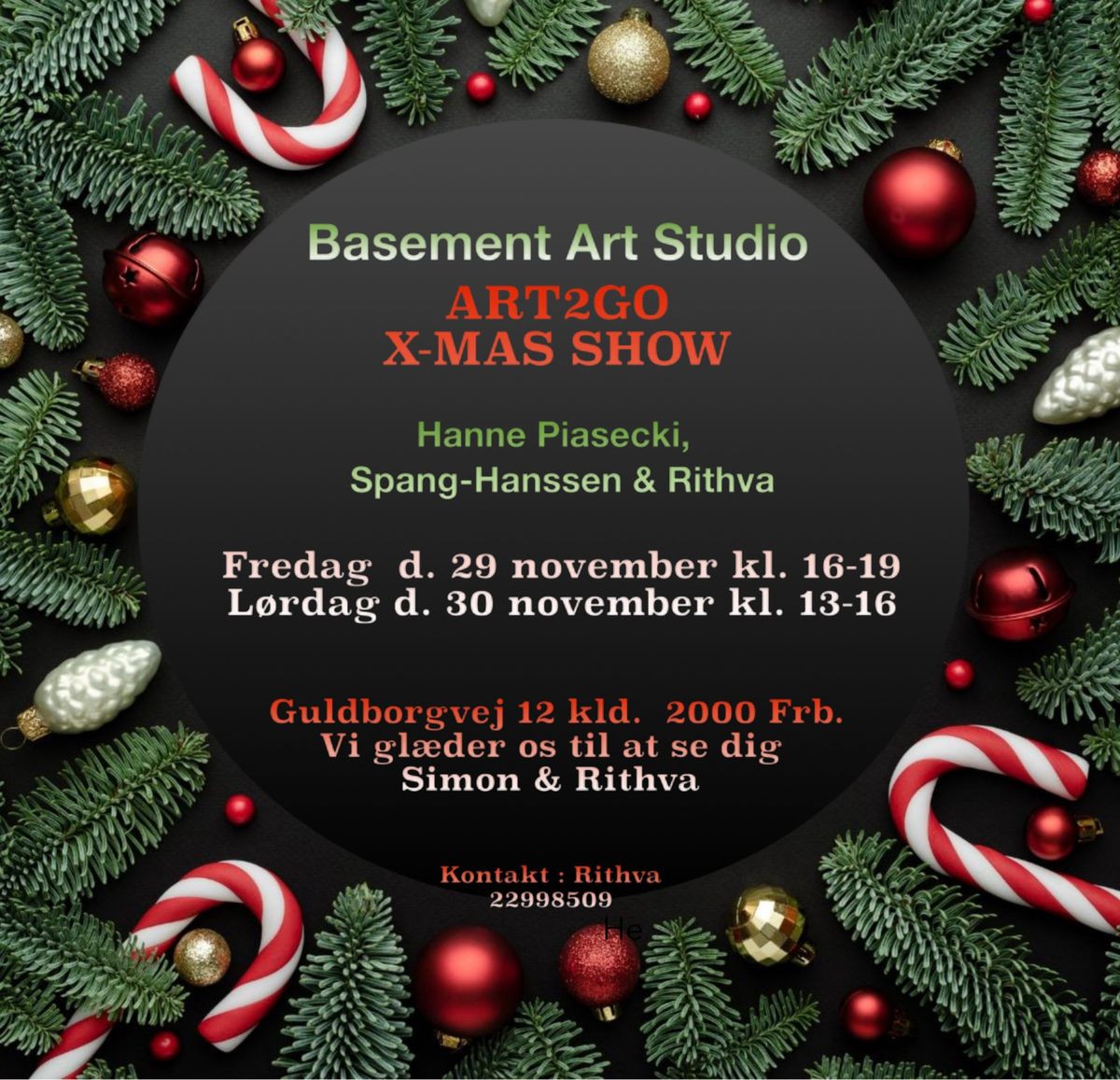   ART2GO X-MAS SHOW