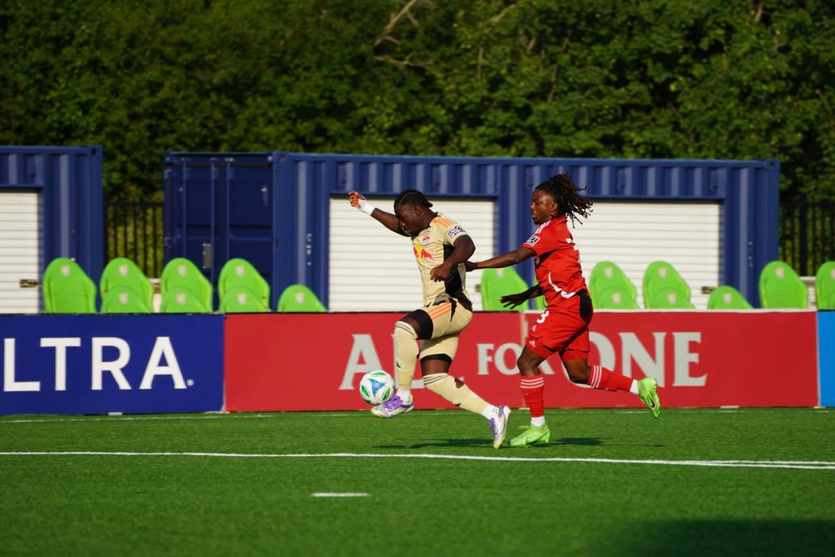 New York Red Bulls II vs. Toronto FC II