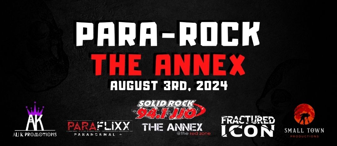 PARA-ROCK THE ANNEX!