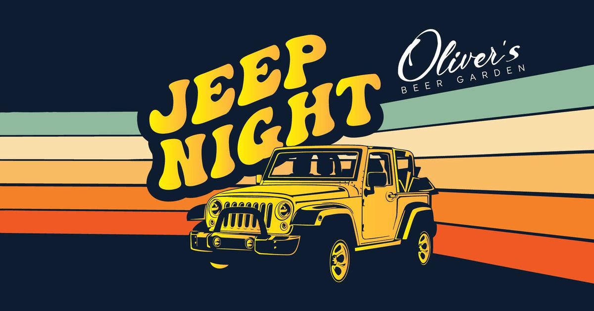 Jeep Night @ Oliver's Beer Garden