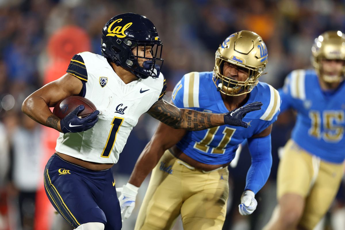 NC State Wolfpack at California Golden Bears Football