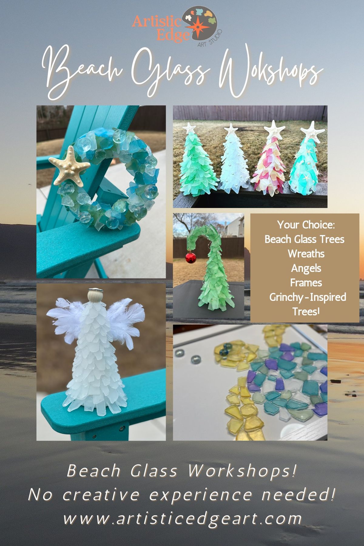 Beach Glass Workshop - Mount Pleasant