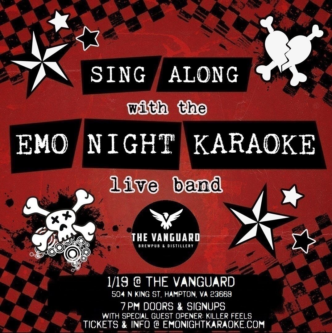 Emo Night Karaoke at Vultures