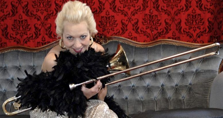 Gunhild Carling... Sweden's Queen Of Swing