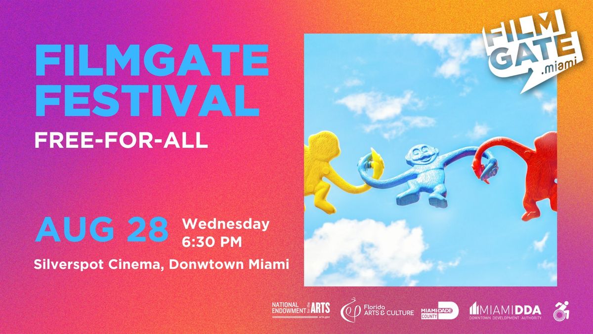 FilmGate Festival: August 2024 - Free-For-All