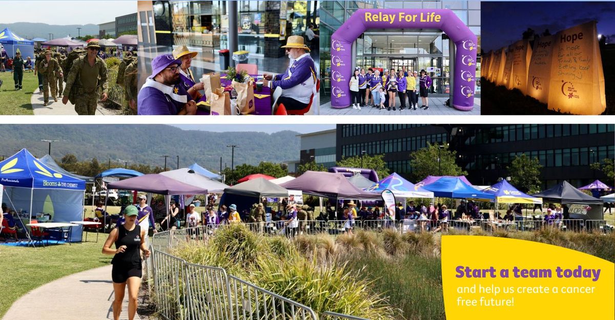 Illawarra Relay For Life 2024