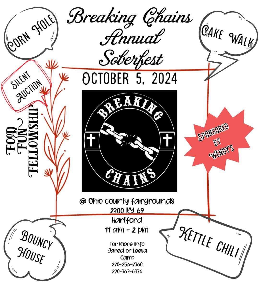  Breaking Chains Soberfest Fall Festival