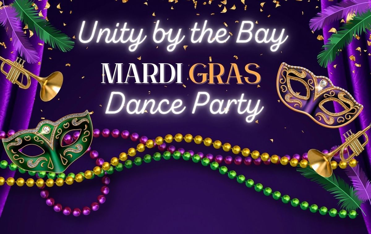 Unity by the Bay Mardi Gras Dance Party