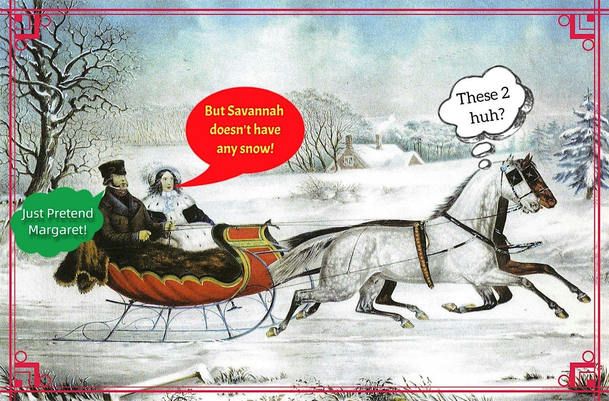 The Jingle Bells Tour of Laurel Grove Cemetery