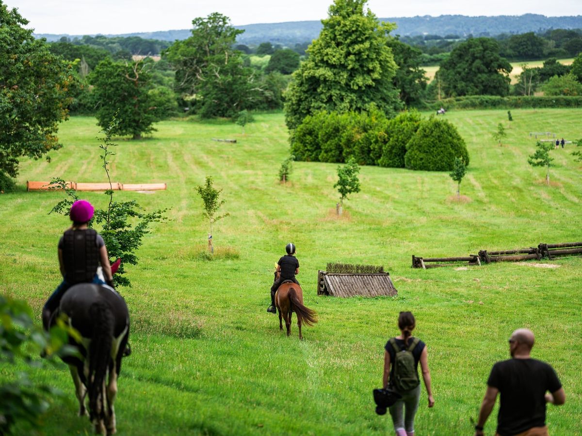 Sc Equestrian Fair Oak Xc schooling clinic 