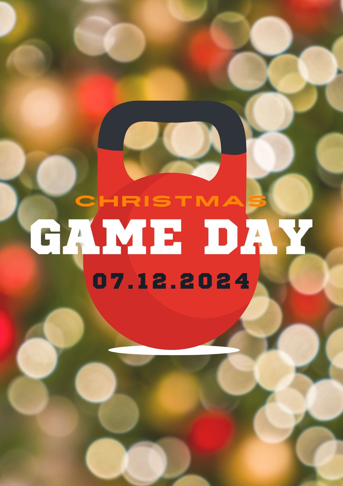 Christmas Game Day 2024