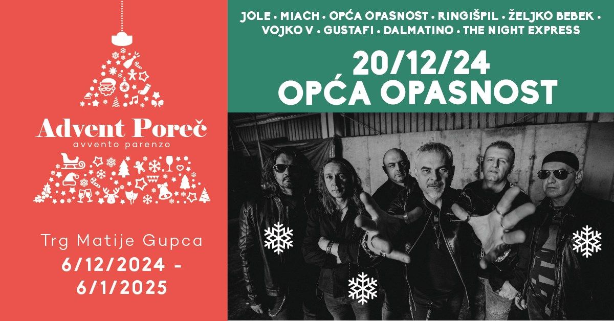 Op\u0107a opasnost - Advent Pore\u010d