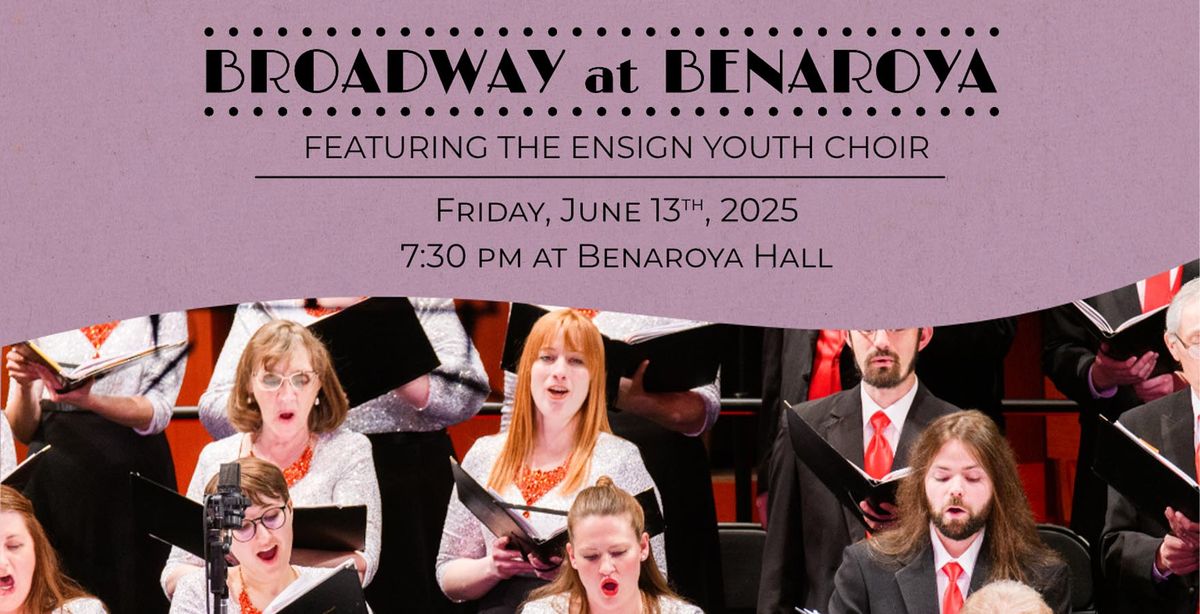 Broadway at Benaroya