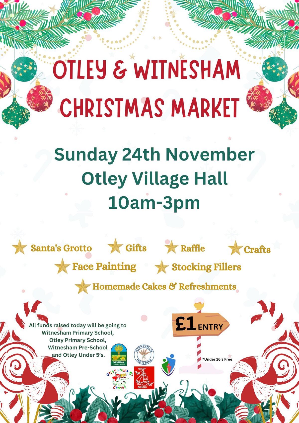 Otley & Witnesham Christmas Market