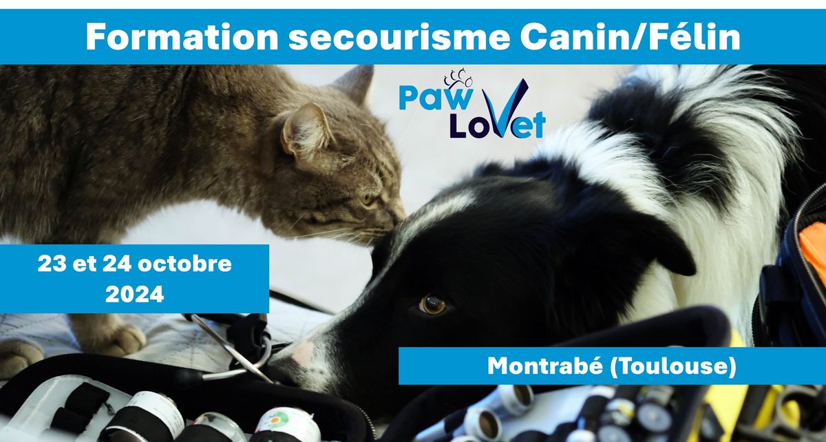 Formation Secourisme Canin\/F\u00e9lin