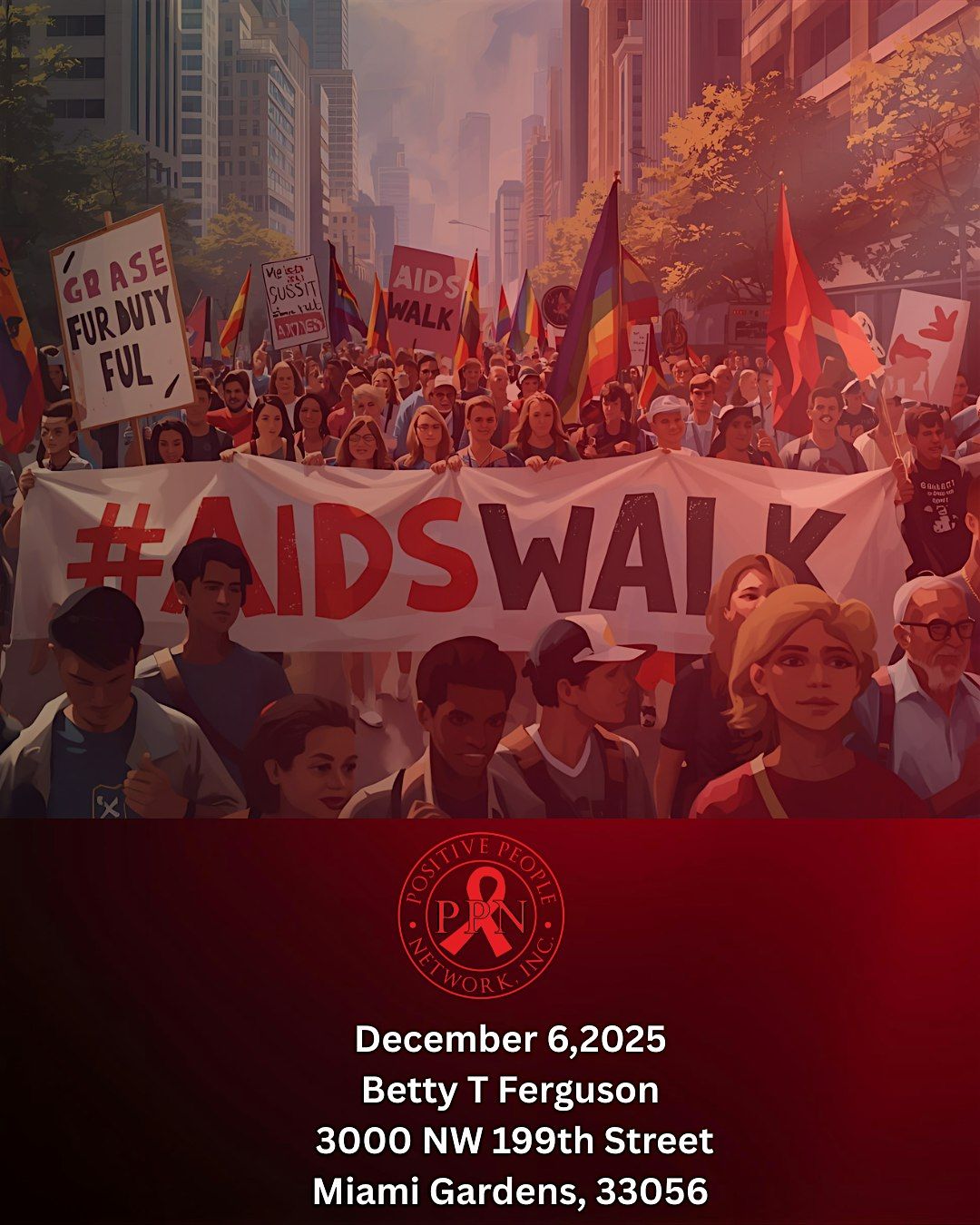 PPN 1st Annual World AIDS DAY Walk & Community Impact Wellness Event