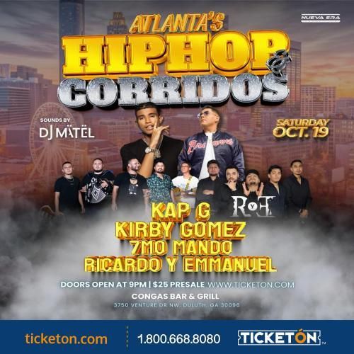 ATLANTA'S HIP HIP & CORRIDOS