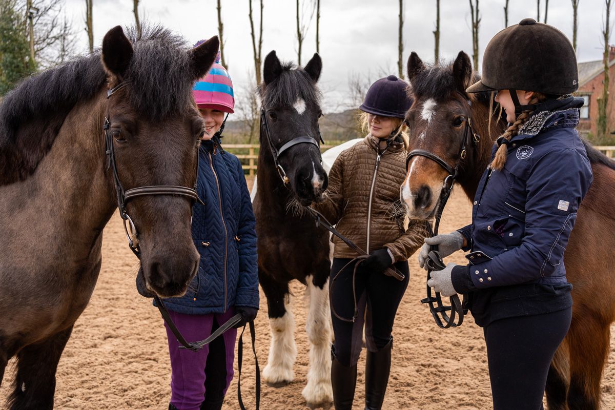 BHS Changing Lives Through Horses Open Morning 