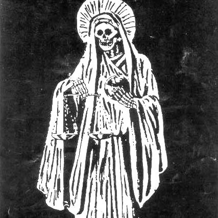 Santa Muerte: Faith, Fear, and the Forgotten. A Talk With Ed Calderon.