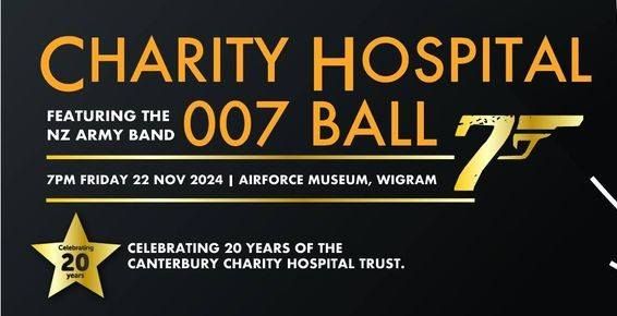 Charity Hospital 007 Ball