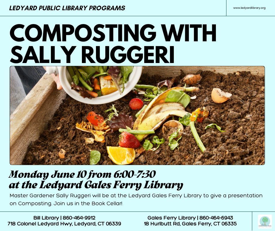 Composting with Sally Ruggeri