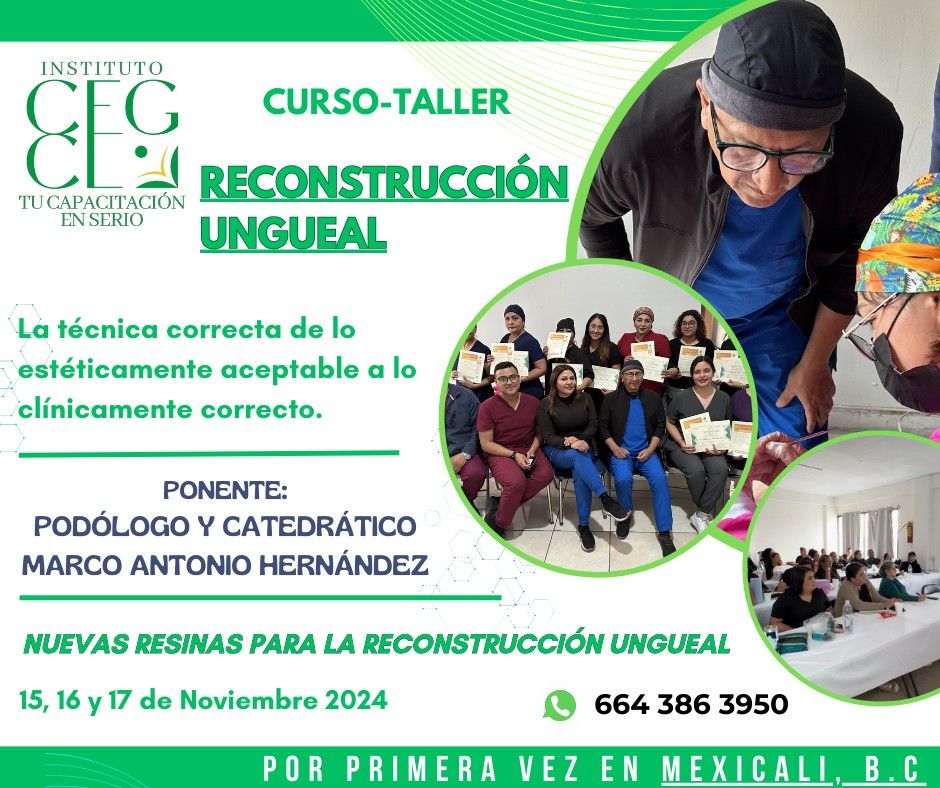 Curso-Taller Reconstrucci\u00f3n Ungueal