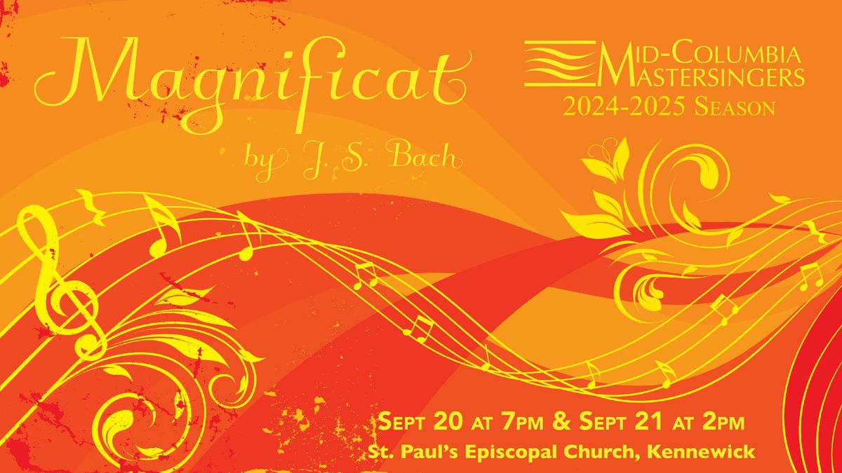 MCM presents Magnificat by J.S. Bach