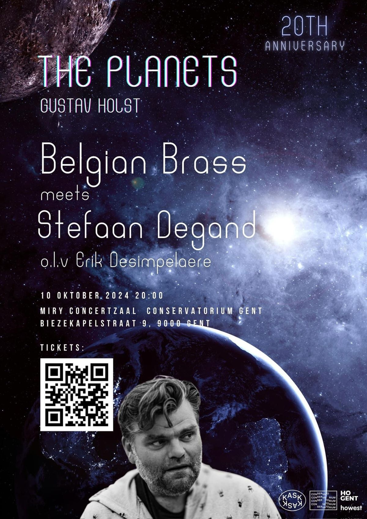 THE PLANETS - Belgian Brass meets Stefaan Degand