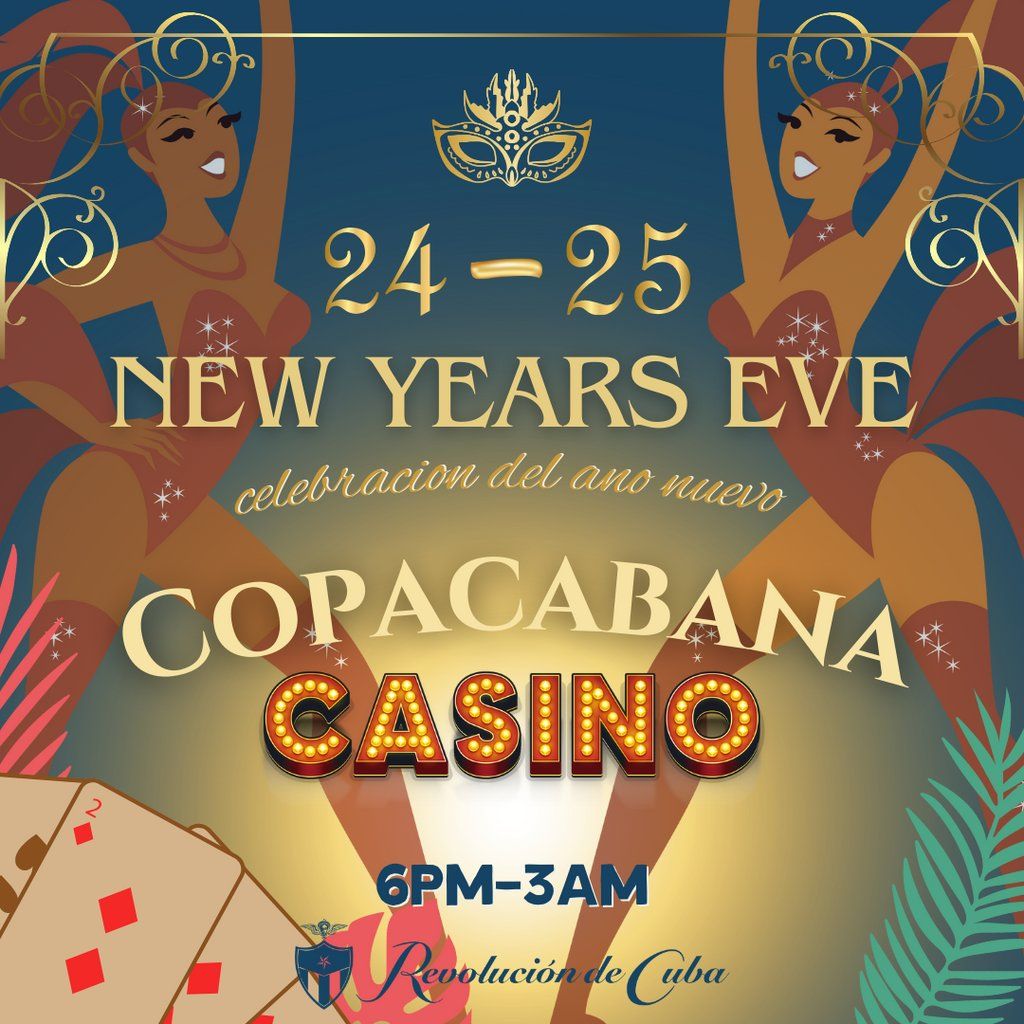 NYE Copacabana Casino