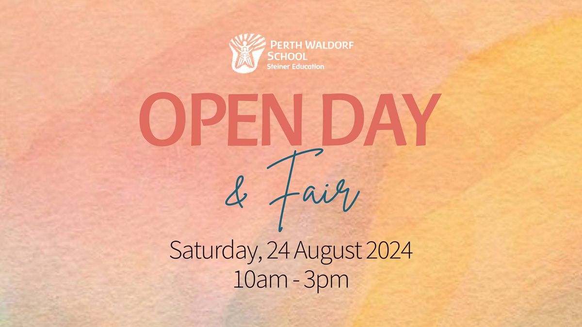 Perth Waldorf School Open Day 2024