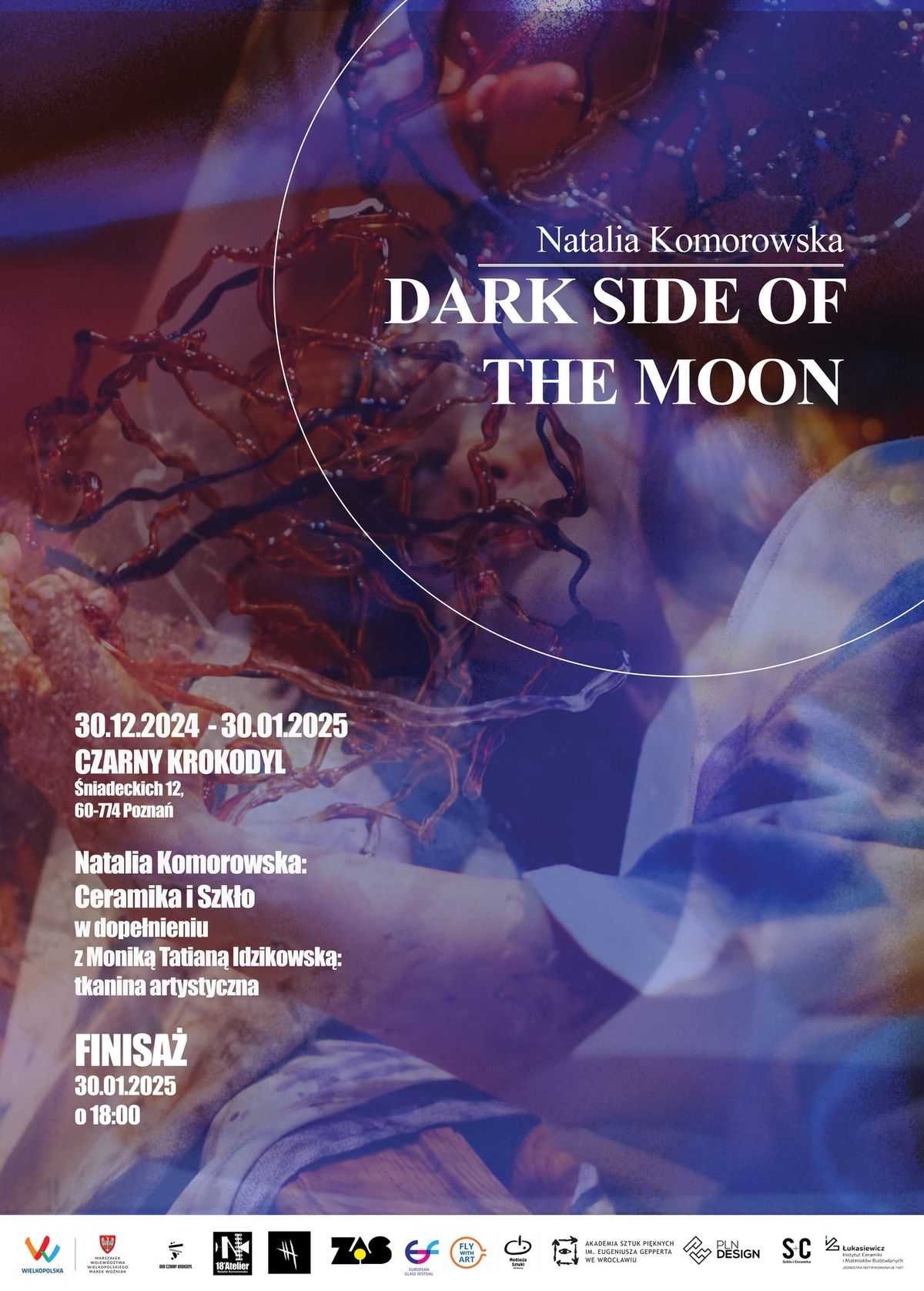 Dark Side Of The Moon - finisa\u017c wystawy Natalii Komorowskiej