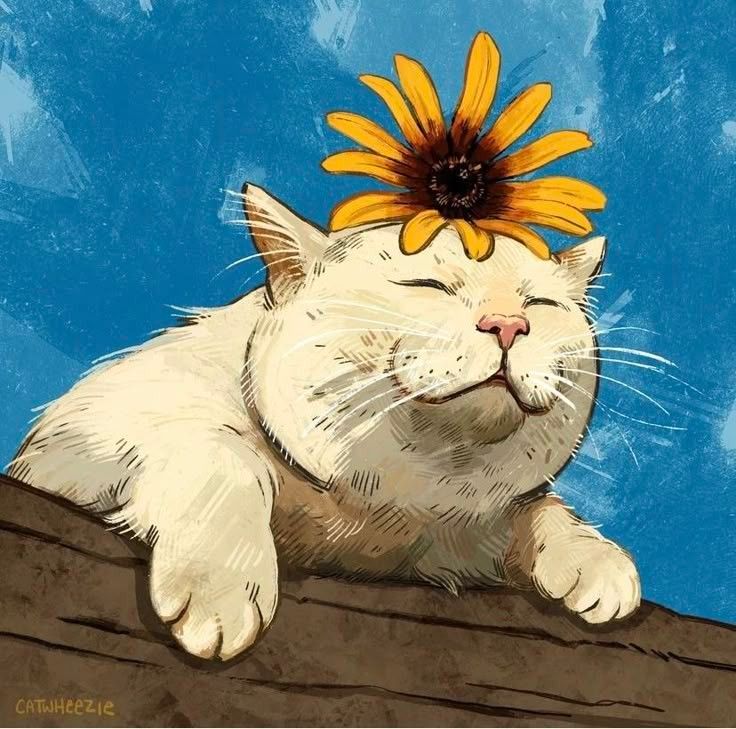 Flower Cat 