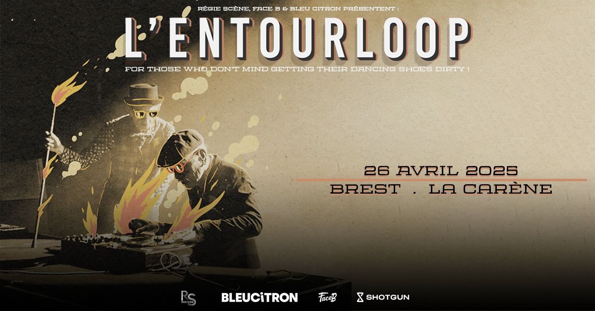 L'Entourloop \u2022 La Car\u00e8ne, Brest