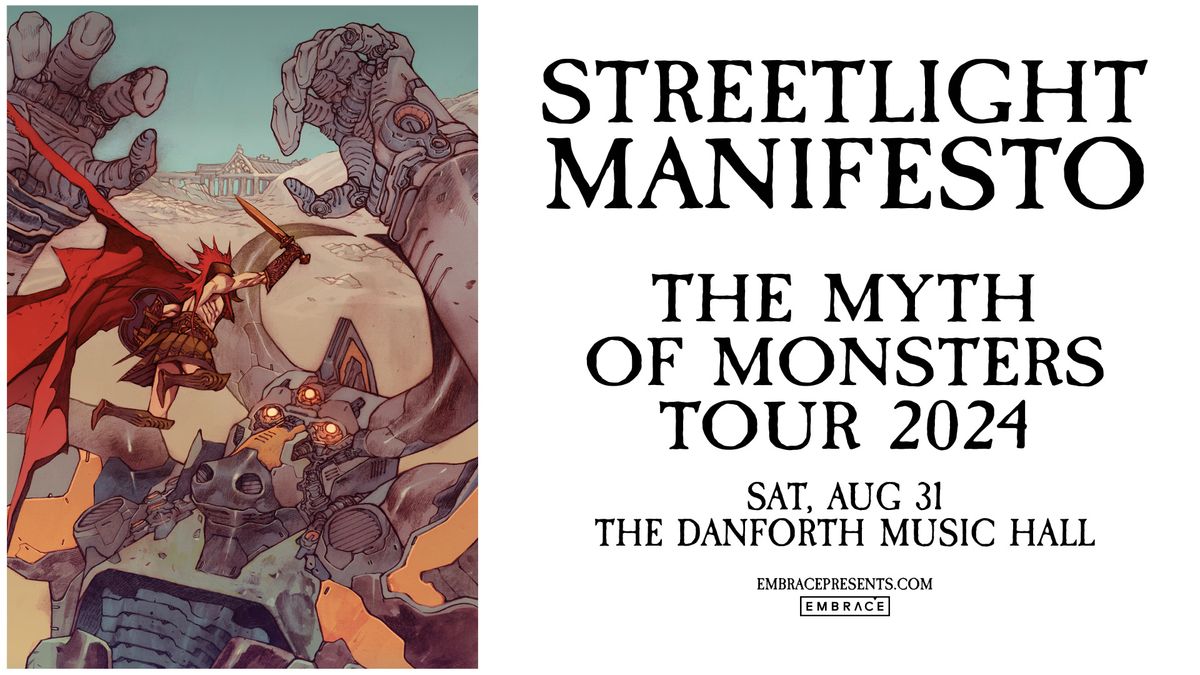 Streetlight Manifesto @ The Danforth Music Hall | August 31