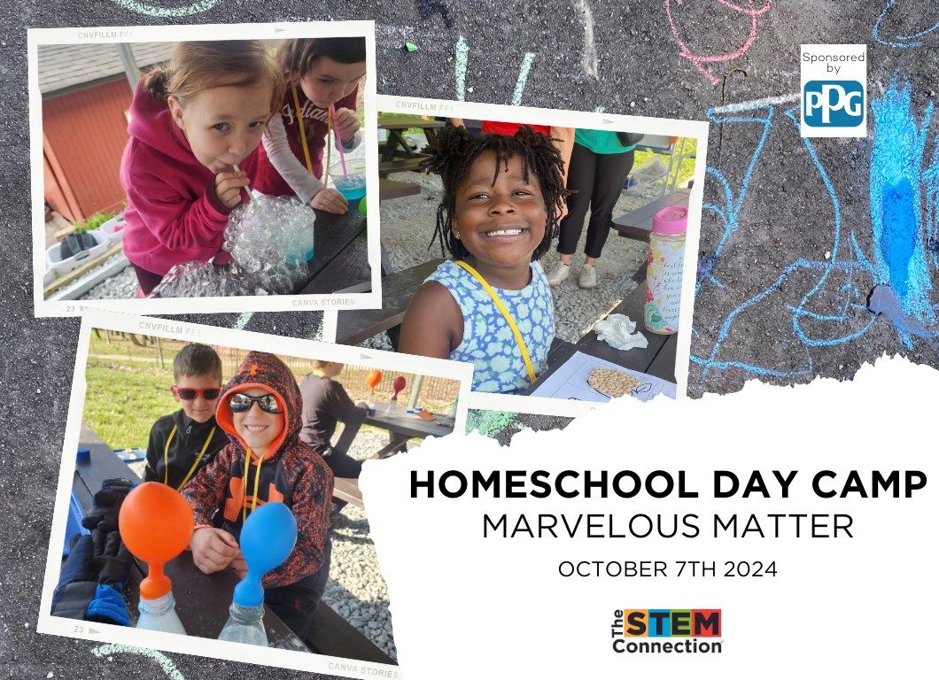 Marvelous Matter Homeschool Day Camp