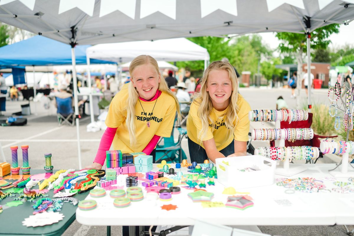 Children's Entrepreneur Market Jacksonville at Flagler