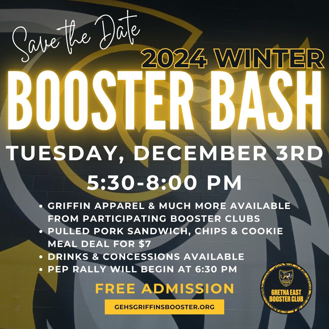 2024 Winter Booster Bash