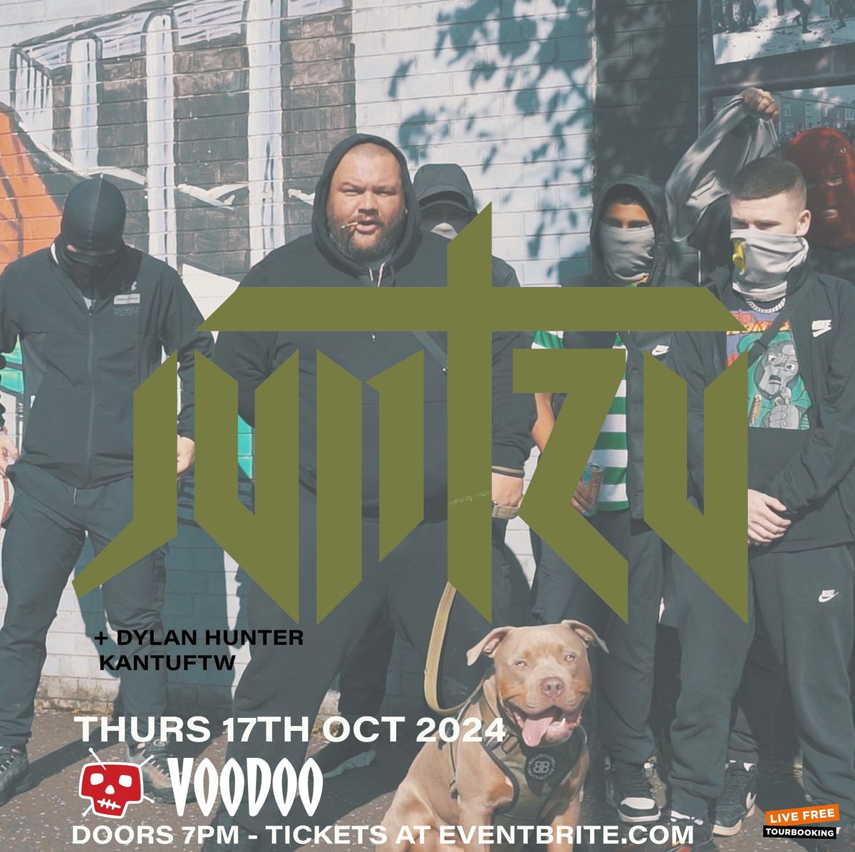 Jun Tzu at Voodoo Belfast 17\/10\/24 - Tickets on sale now*