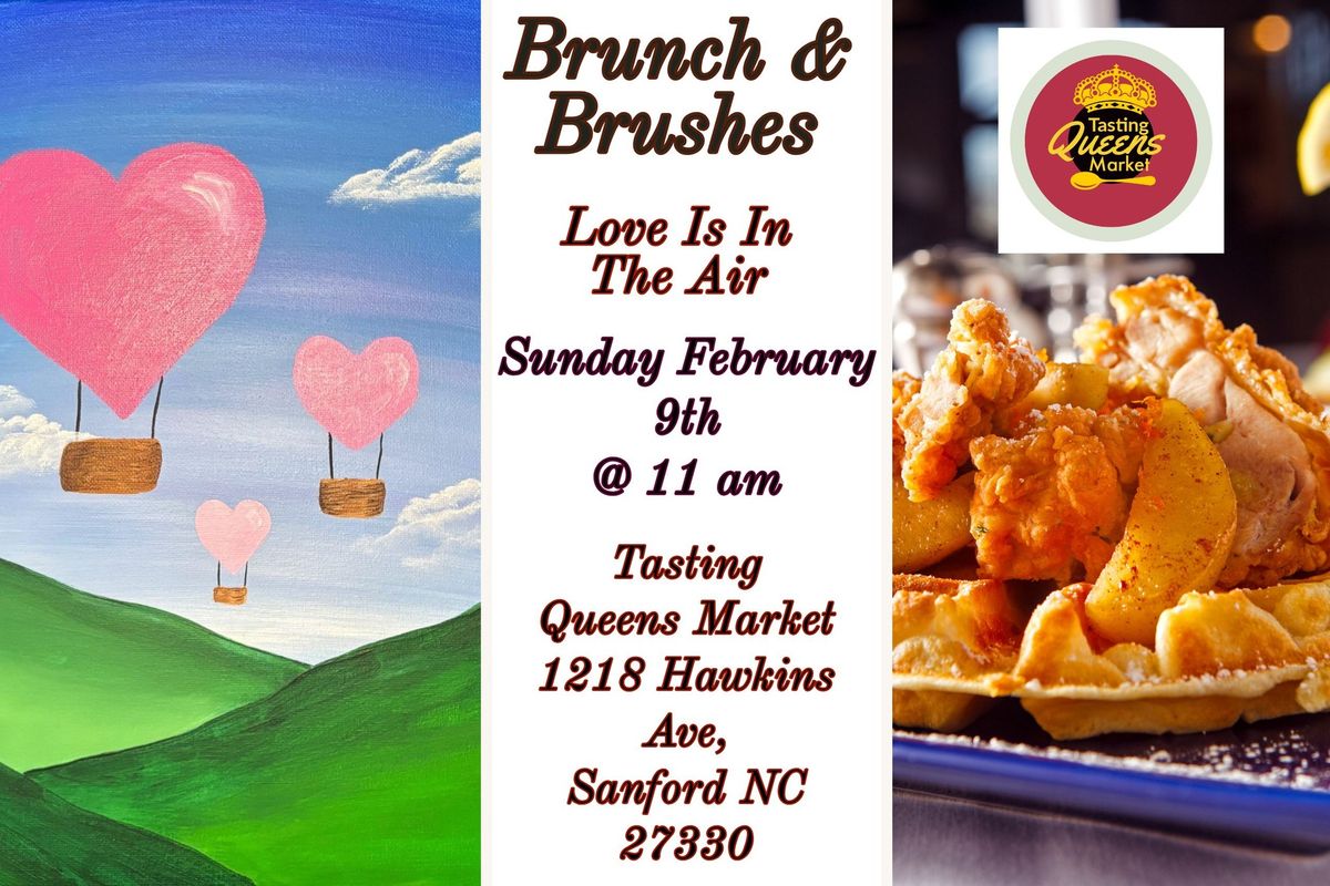 3rd Annual Brunch & Brushes