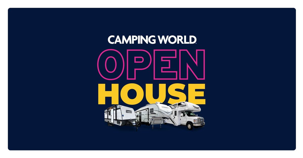 Camping World Open House