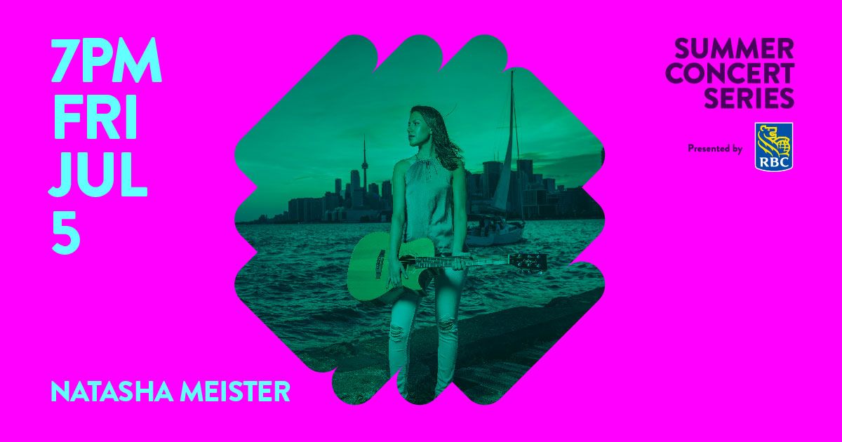 Summer Concert Series: Natasha Meister