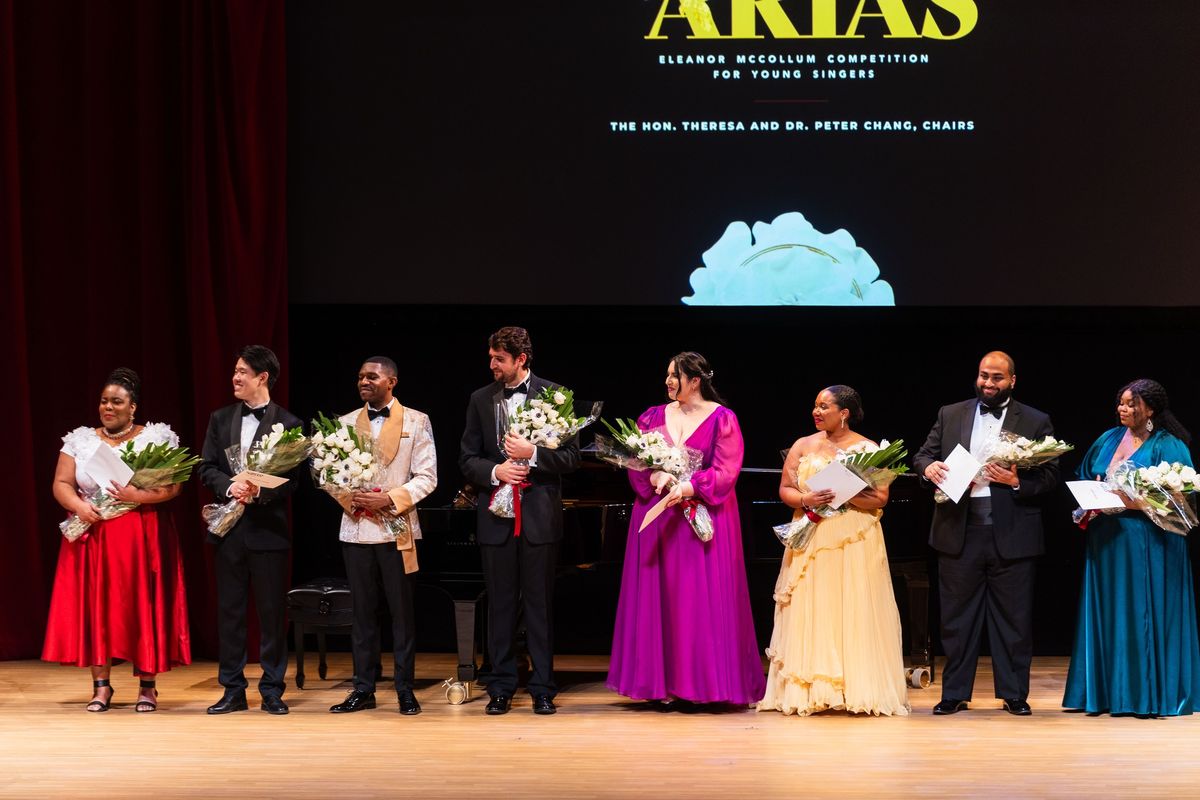 Concert of Arias