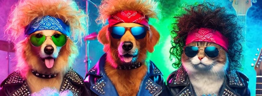 Fur Ball 2025 - Rock Out with Your Paws Out 