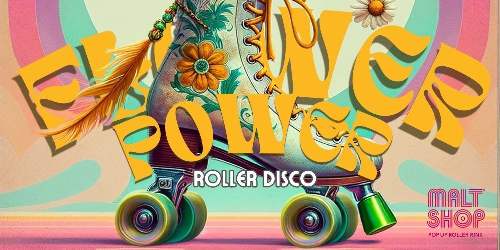 Flower Power Roller Disco